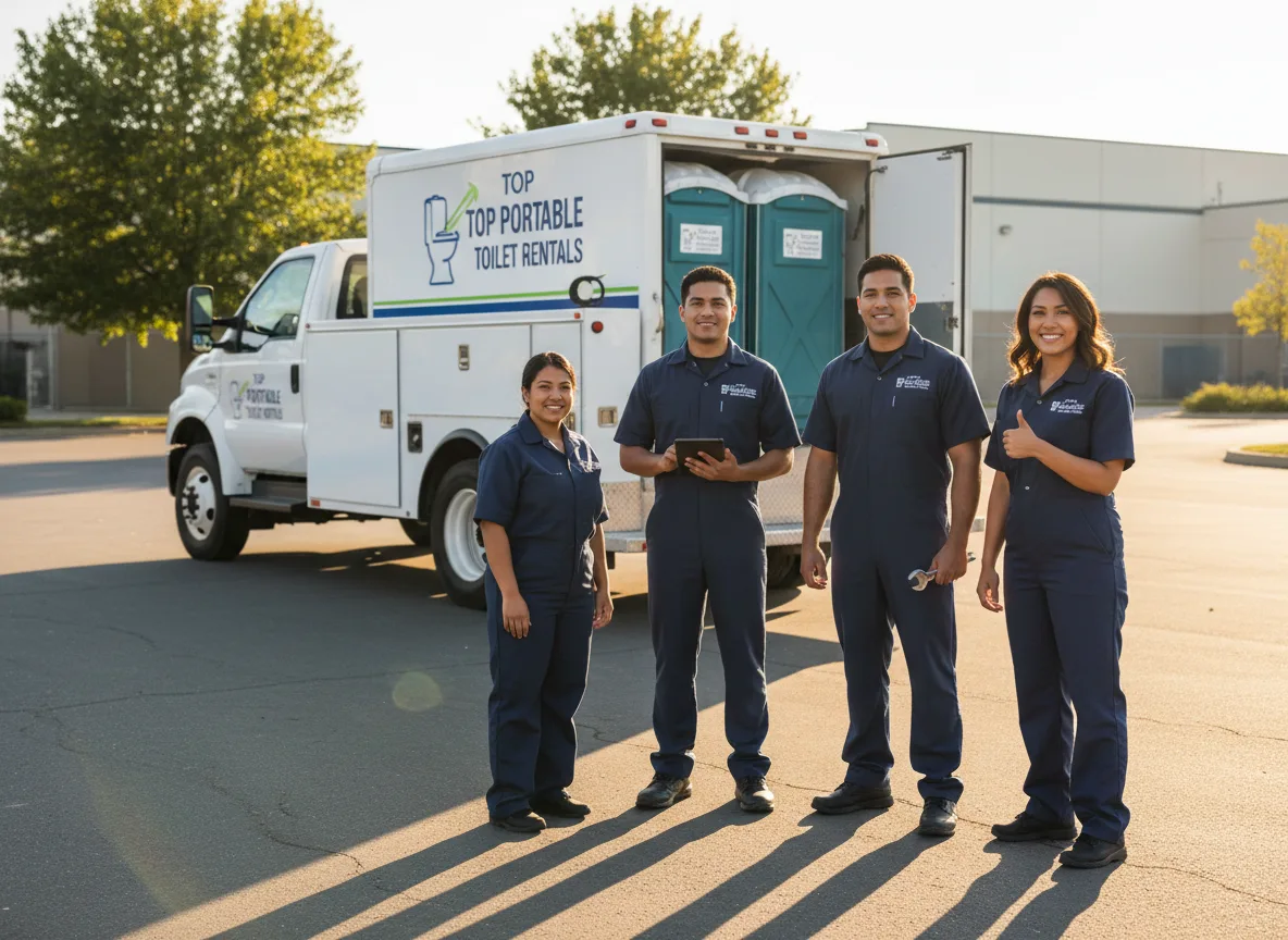 Short Term Porta Potty Rental company in Marquez, TX